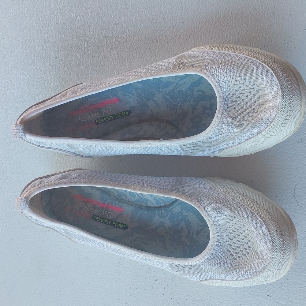 Skechers Slip Ons.